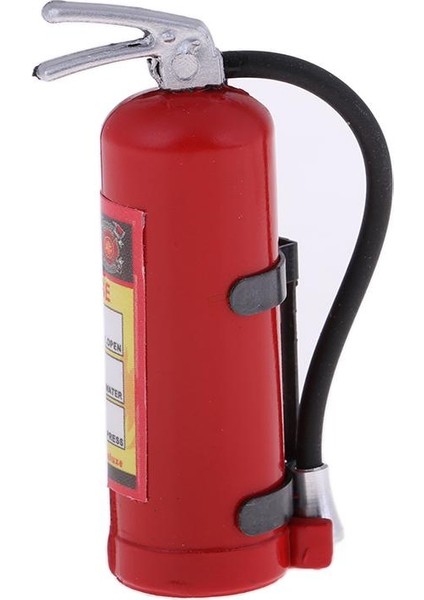 2 Adet 1: 8 1:10 Ölçekli Rc Model Simülasyon Yangın Söndürücü Araba Vücut Yedek Parça fırsatları