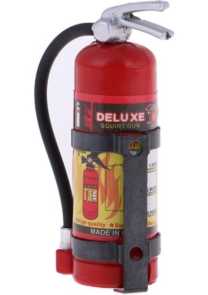 2 Adet 1: 8 1:10 Ölçekli Rc Model Simülasyon Yangın Söndürücü Araba Vücut Yedek Parça indirimleri