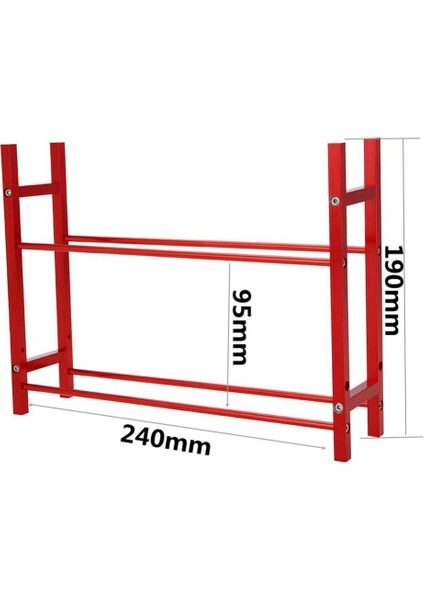 1.9 '' Lastik Raf Lastik Tekerlek Tutucu 1/10 Rc Paletli Garaj Organizatör Raf Için
