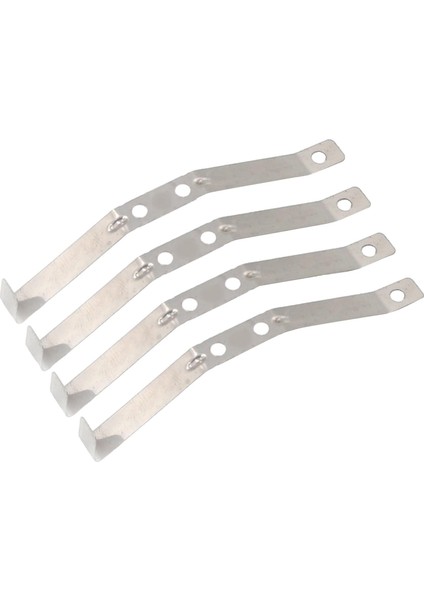 Wpl B14 B24 C14 C24 1:16 Rc Kamyon Için 4 Adet Metal Sönüm Sac Değiştirme