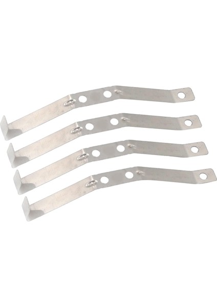 Wpl B14 B24 C14 C24 1:16 Rc Kamyon Için 4 Adet Metal Sönüm Sac Değiştirme modelleri