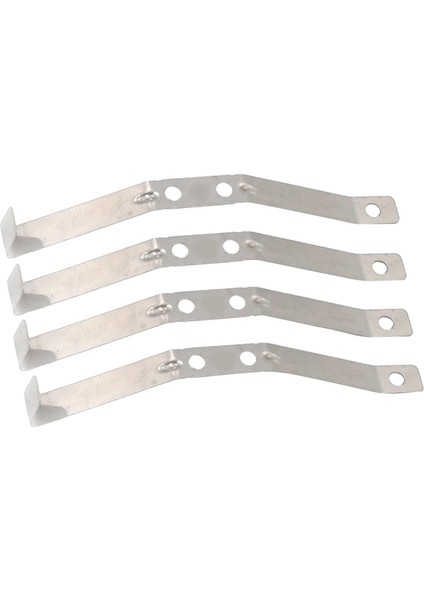 Wpl B14 B24 C14 C24 1:16 Rc Kamyon Için 4 Adet Metal Sönüm Sac Değiştirme fırsatları