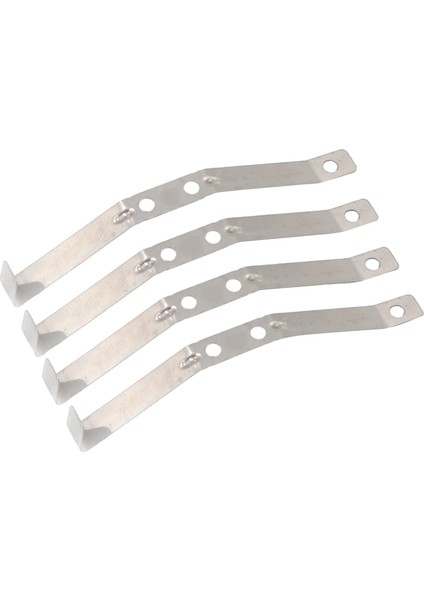 Wpl B14 B24 C14 C24 1:16 Rc Kamyon Için 4 Adet Metal Sönüm Sac Değiştirme indirimleri