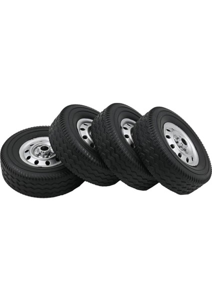 4pcs/set 1/10 Rc Araba Kauçuk Lastikler Wpl D12 Kamyon Arabası Için Jant (Yurt Dışından)