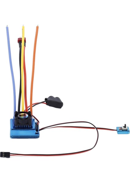 Mavi Sensorls Fırçasız Esc Hız Denetleyicisi 120A Rc 1: 8 1:10 Araba Kamyon fiyatları