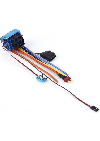 Mavi Sensorls Fırçasız Esc Hız Denetleyicisi 120A Rc 1: 8 1:10 Araba Kamyon indirimleri