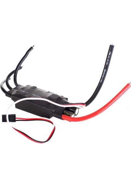 80A Elektronik Hız Kontrolörü Fırçasız Motor Esc 2-6 Lipo Radyo Helikopterler(Yurt Dışından)