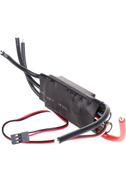 80A Elektronik Hız Kontrolörü Fırçasız Motor Esc 2-6 Lipo Radyo Helikopterler(Yurt Dışından)