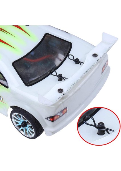 1/10 1/12 1/16 Rc Buggy Siyah Metal Bodyshell Klipler Redcat Hpı 50X Için Pimleri(Yurt Dışından)