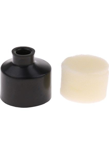 2x Hava Filtresi ve Sünger Hsp Rc Model Araba Kamyon Parçaları Için 1/10 Nitro 15-18CC(Yurt Dışından)