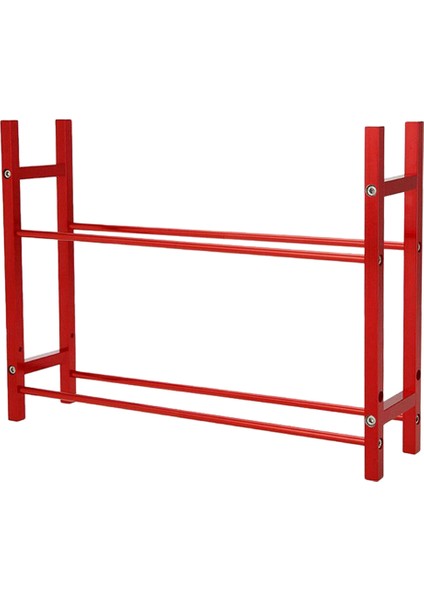 Kırmızı Rc Araba Lastik Display Raf Depolama Garaj 1/10 SCX10 Dıy Değiştirmeler Için (Yurt Dışından)