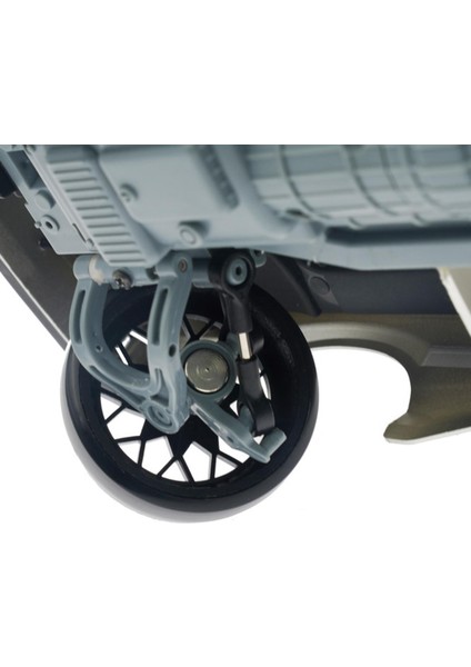 4x Rc Ön Arka Tekerlek Aksı Için 1:10 Ölçekli Wpl D12 Paletli Araba Aksesuarları Gümüş(Yurt Dışından) fırsatları