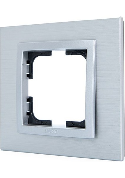 Mono Style Aluminyum Silver ( Gümüş) Tekli Çerçeve fiyatları