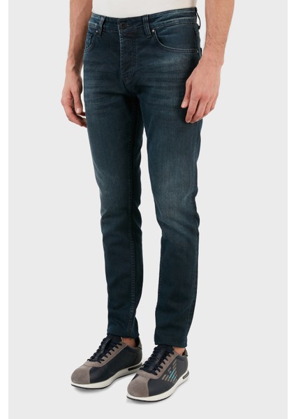 Pamuklu Skinny Fit Dar Paça Jeans Erkek Kot Pantolon EX1002K006BARTEZ modelleri