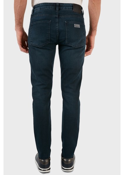 Pamuklu Skinny Fit Dar Paça Jeans Erkek Kot Pantolon EX1002K006BARTEZ indirimleri
