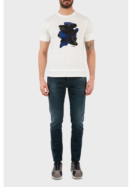 Pamuklu Skinny Fit Dar Paça Jeans Erkek Kot Pantolon EX1002K006BARTEZ