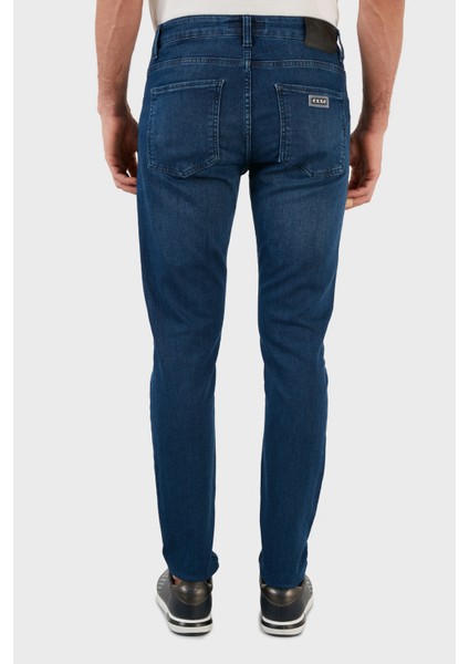 Pamuklu Skinny Fit Dar Paça Jeans Erkek Kot Pantolon EX1002K005BARTEZ indirimleri
