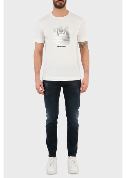 Pamuklu Skinny Fit Dar Paça Jeans Erkek Kot Pantolon EX1002K007BARTEZ