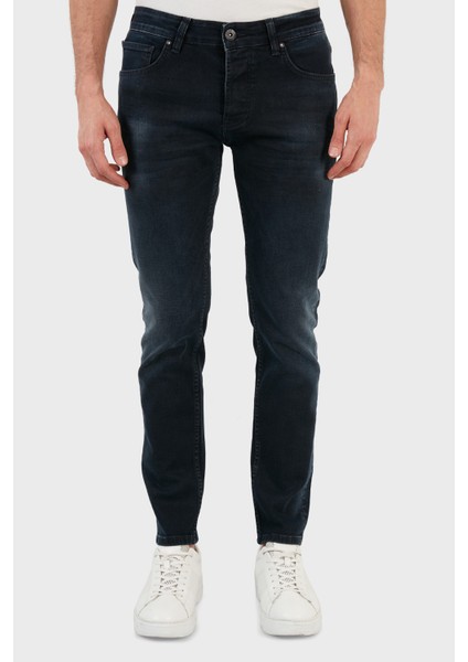 Pamuklu Skinny Fit Dar Paça Jeans Erkek Kot Pantolon EX1002K007BARTEZ fiyatları