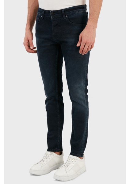Pamuklu Skinny Fit Dar Paça Jeans Erkek Kot Pantolon EX1002K007BARTEZ modelleri