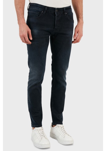 Pamuklu Skinny Fit Dar Paça Jeans Erkek Kot Pantolon EX1002K007BARTEZ fırsatları