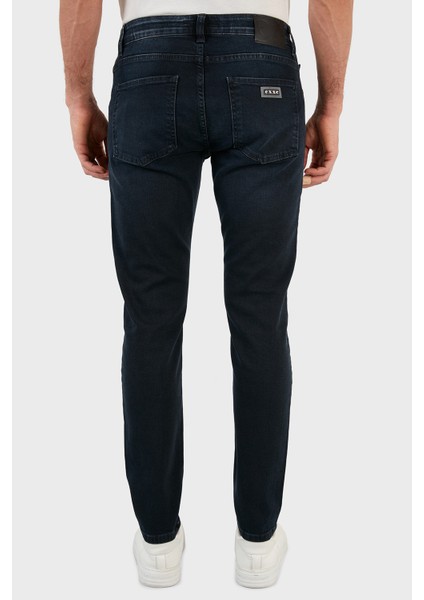 Pamuklu Skinny Fit Dar Paça Jeans Erkek Kot Pantolon EX1002K007BARTEZ indirimleri