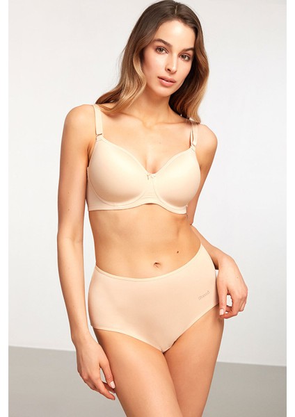 Basic Maxi Yüksel Bel 2 Li Külot Seti