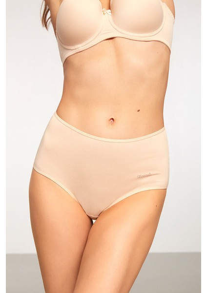 Basic Maxi Yüksel Bel 2 Li Külot Seti modelleri