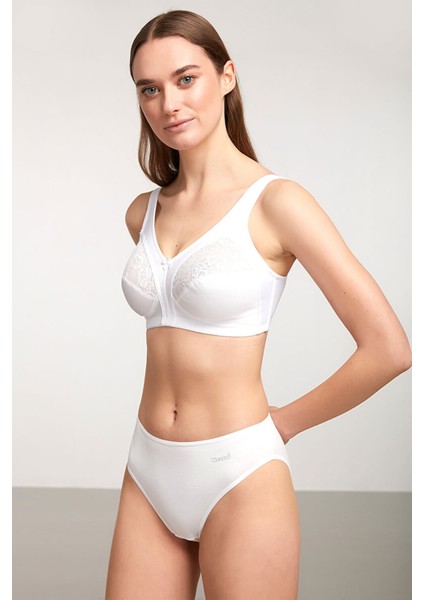 Basic 2 Li Pamuk Külot Beyaz fiyatları