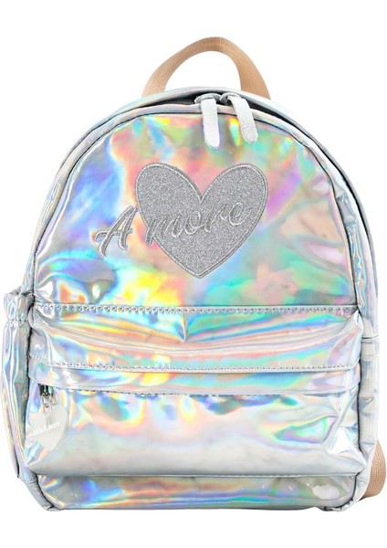 Charm Kız Çocuk Sırt Çantası Gümüş