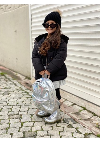Charm Kız Çocuk Sırt Çantası Gümüş fiyatları
