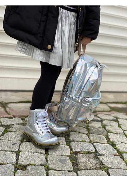 Charm Kız Çocuk Sırt Çantası Gümüş fırsatları