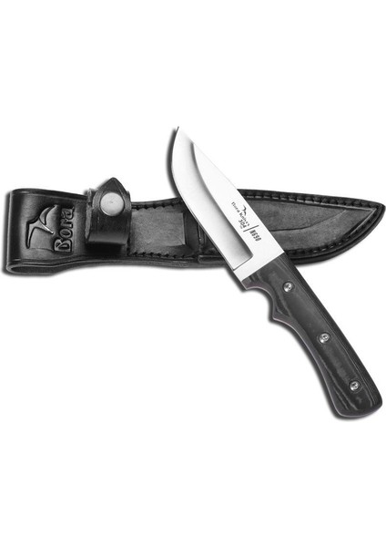 Bora 304 Ma Marten Mikarta Saplı Bıçak