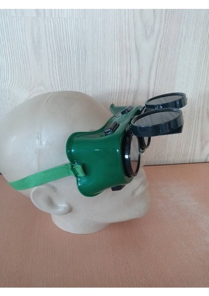 Kaynakçı Gözlüğü Siyah Kapaklı