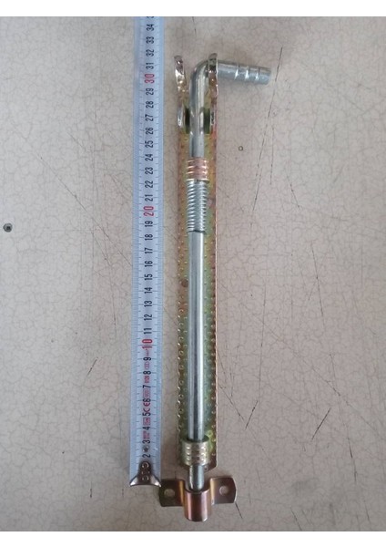 30 cm Yaylı Sürgü (Asma Kilit Takmalı) ve 6 Adet Vida