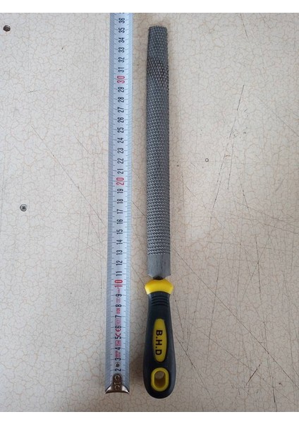 Balık Sırtı Törpü 10 No
