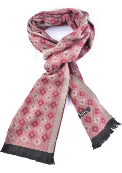 2022-806 Pierre Cardin Kaşkol/bordo