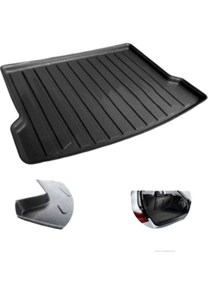 Honda Accord 2002-2008 3D Havuzlu Bej Paspas + Bagaj Havuzu