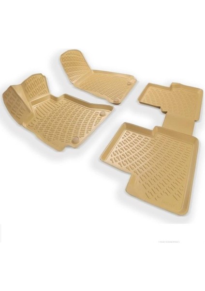 Volkswagen Caddy 2003-2010 3D Havuzlu Bej Paspas + Bagaj Havuzu fiyatları