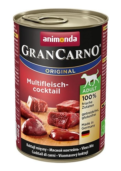 Karışık Etli Köpek Konservesi 400 gr