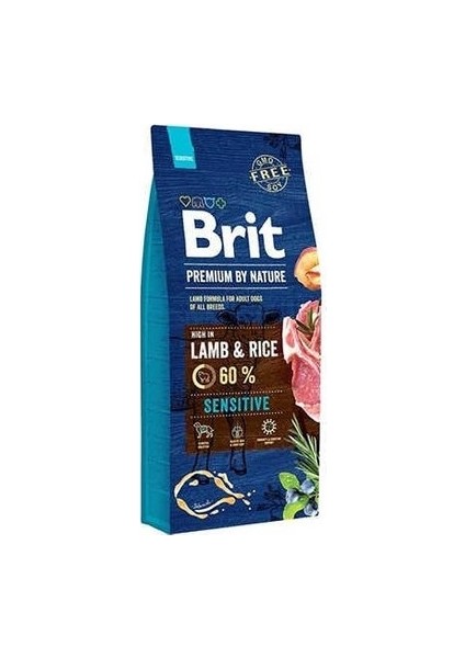 Premium By Nature Sensitive Kuzu Etli Yetişkin Köpek Maması 8 kg
