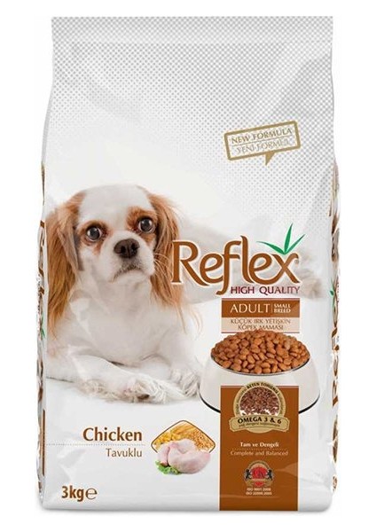 Tavuklu Küçük Irk Yetişkin Köpek Maması 3 kg fiyatları