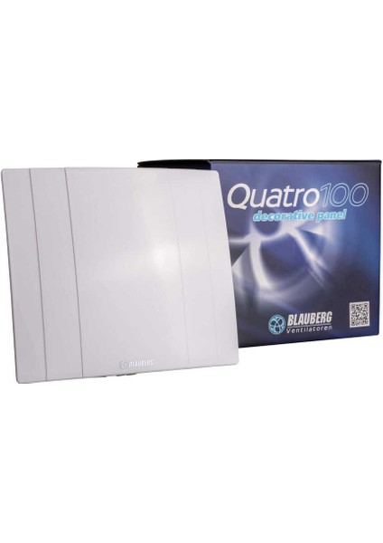 Quatro 100 T Zaman Ayarlı Plastik Banyo Fanı 88 M3