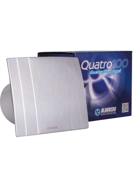 Quatro Hi-Tech 100 Plastik Banyo Fanı 88 m3h modelleri