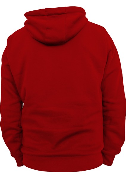 Avengers Thanos Gym Baskılı Kırmızı 3 Ipl. Şardonlu Kalın (600 Gr.) Içi Polar Kapüşonlu Sweatshirt Hoodie fiyatları