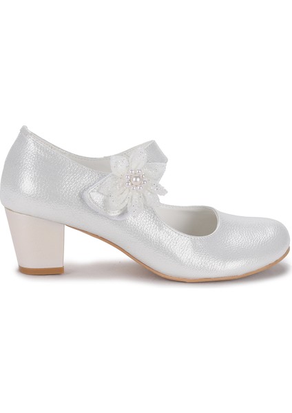Angelina Vakko Günlük Kız Çocuk 4 Cm Topuklu Abiye Ayakkabı fırsatları