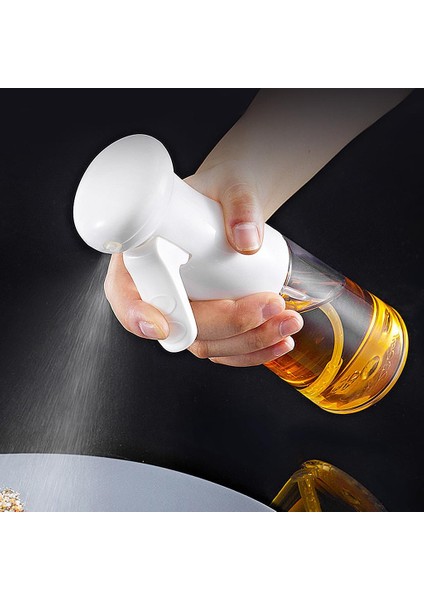 210ml Yağ Piskürtme Şişesi - Beyaz (Yurt Dışından)