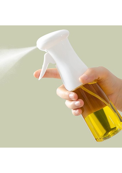 210ml Yağ Piskürtme Şişesi - Beyaz (Yurt Dışından)
