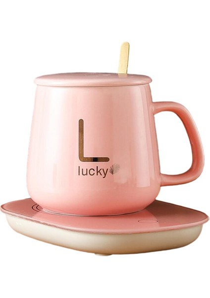 USB Isıtıcılı Kupa -Pembe (Yurt Dışından)