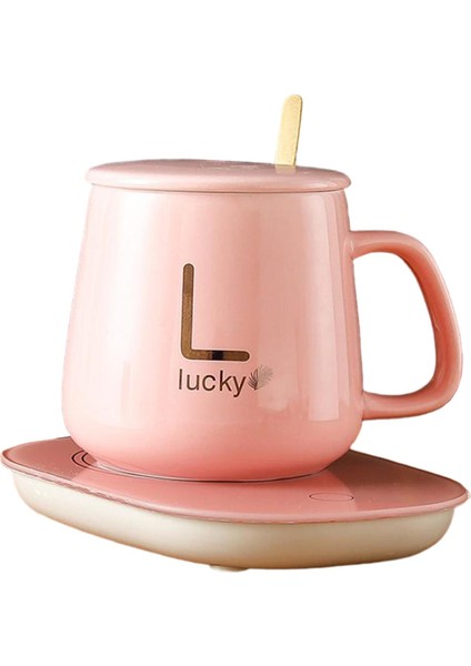 USB Isıtıcılı Kupa -Pembe (Yurt Dışından) fiyatları